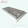 Reinforced Metal Keyboard with Touch Pad